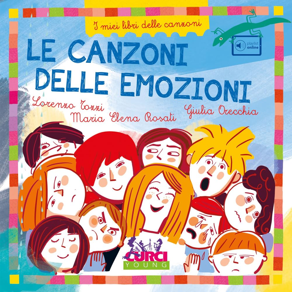 Le canzoni delle emozioni. I miei libri delle canzoni. Con playlist online book