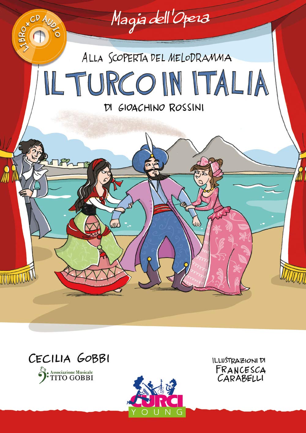 Il turco in Italia di Gioachino Rossini. Con CD-Audio book
