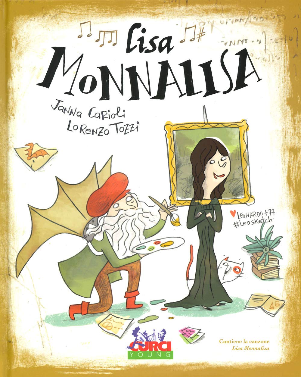 Lisa Monnalisa book