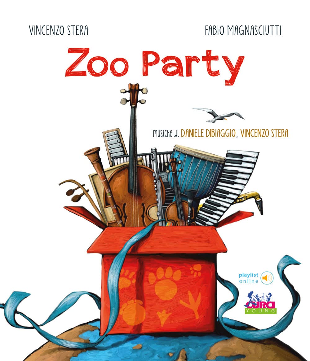 Zoo party. Ediz. a colori book