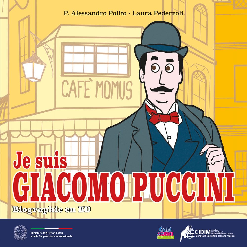 Je suis Giacomo Puccini. Biographie en BD Manga