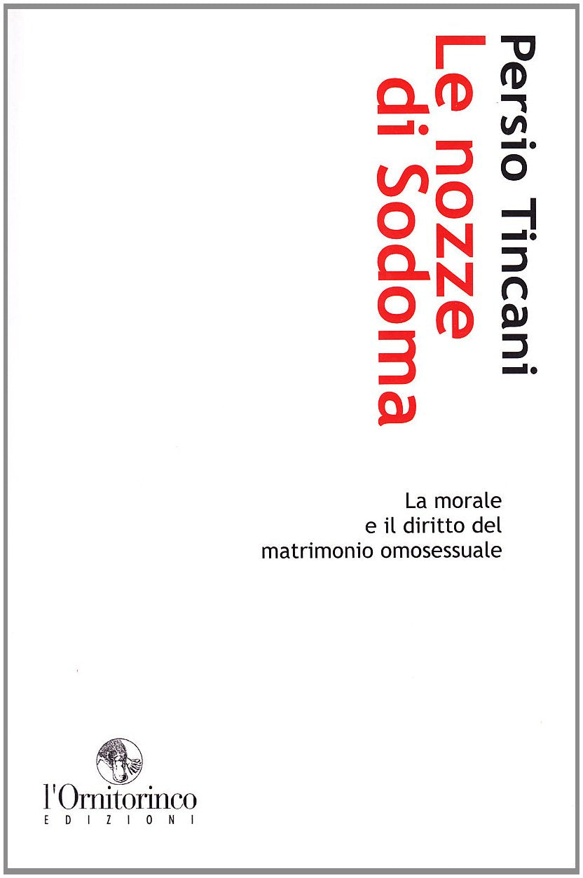 Le nozze di Sodoma book