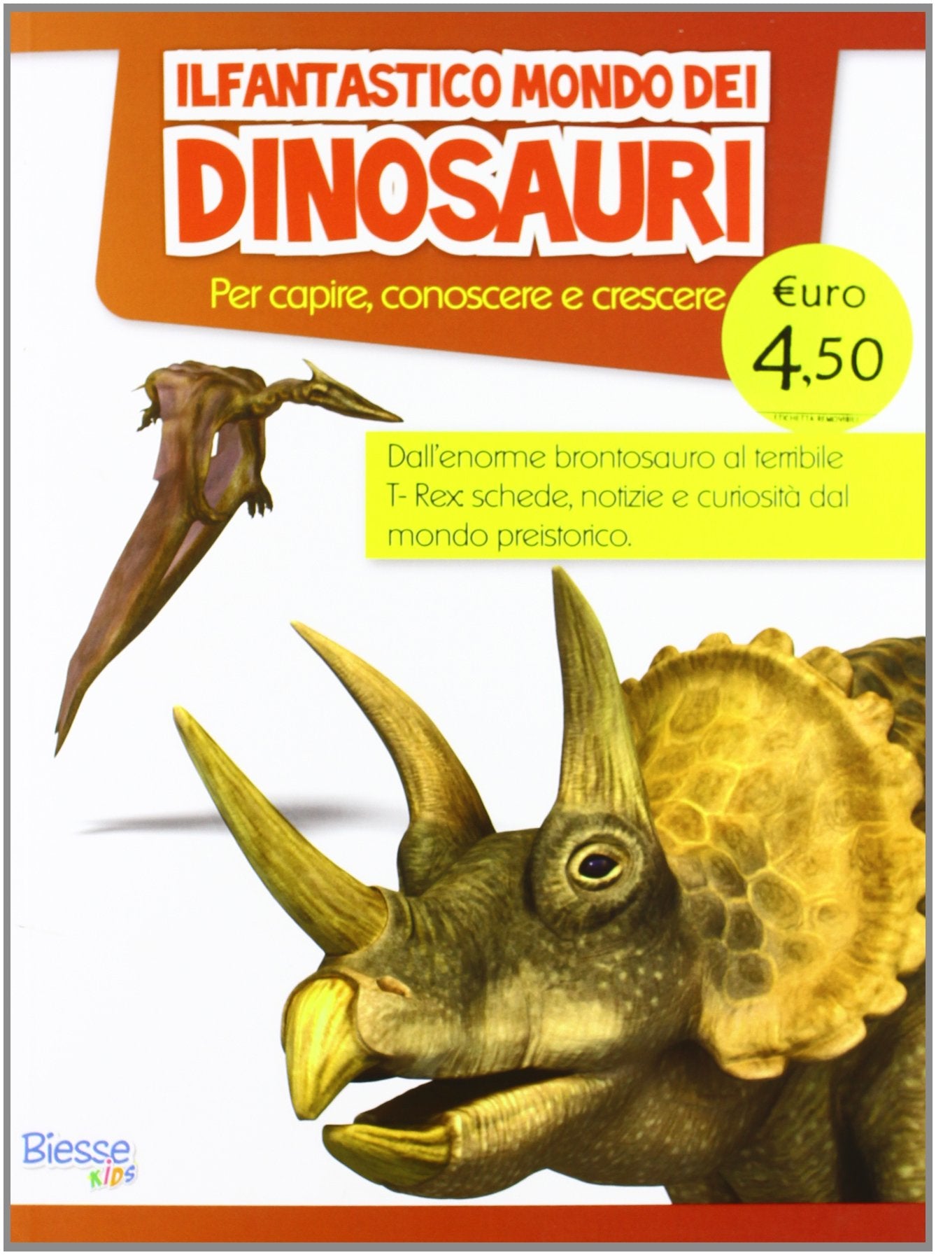 Il fantastico mondo dei dinosauri book