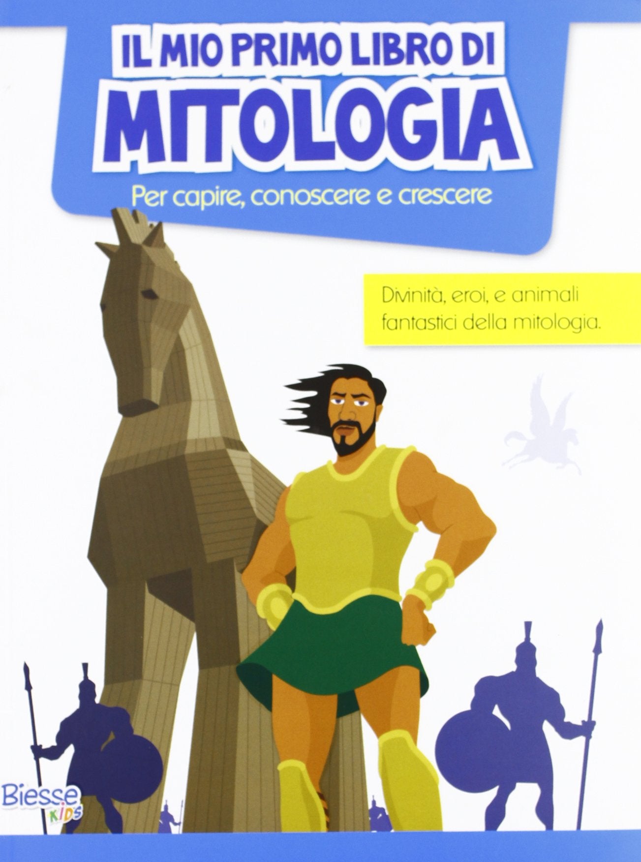 Il mio primo libro di mitologia (Biesse kids) Non-fiction