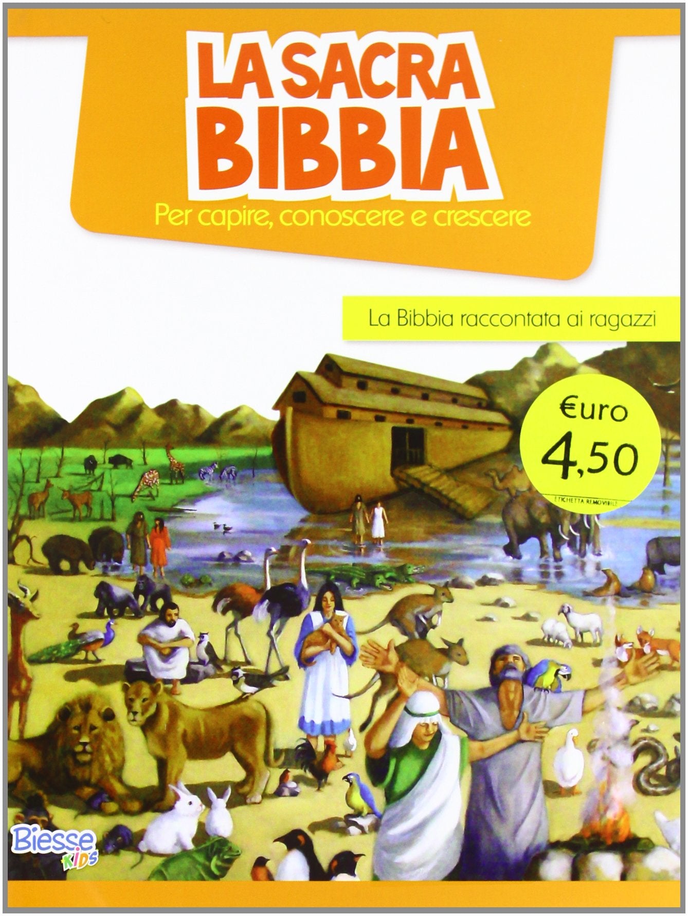 La sacra Bibbia book