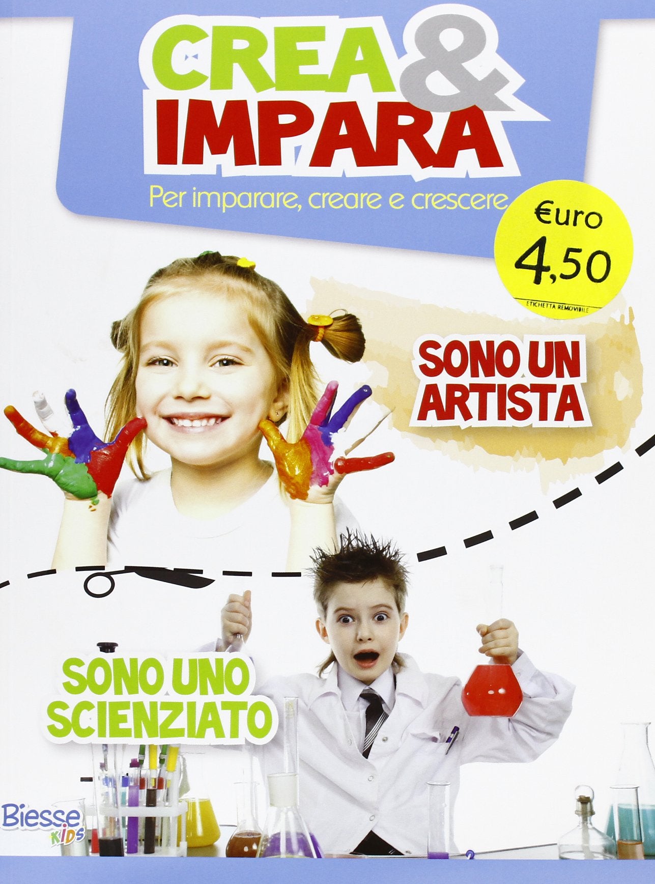 Crea & impara. Sono un artista... sono uno scienziato book