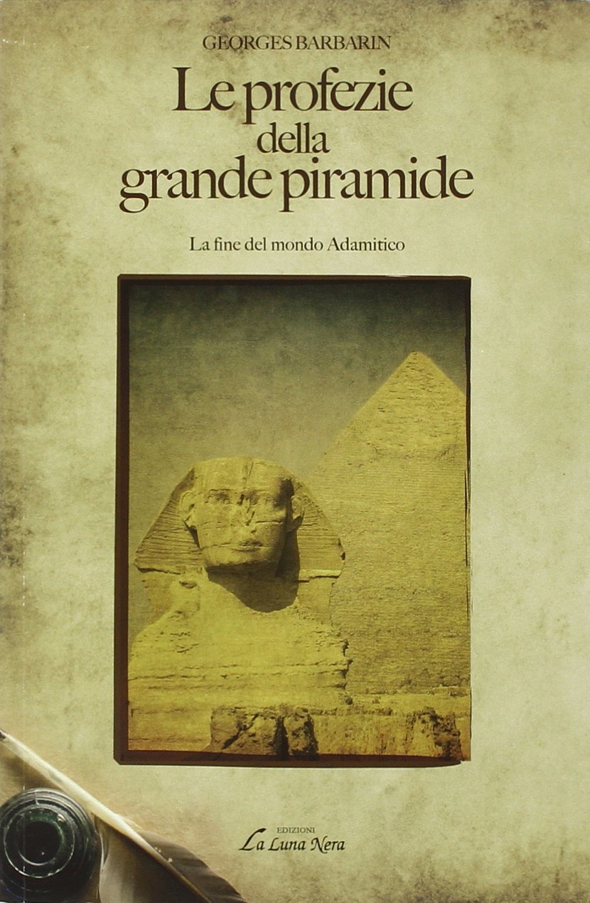 Le profezie della grande piramide book
