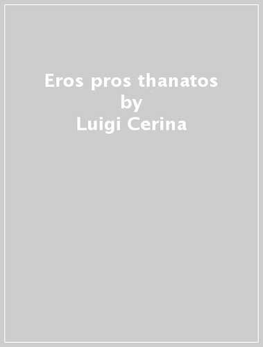 Eros pros thanatos (Off-side) Contemporary literature