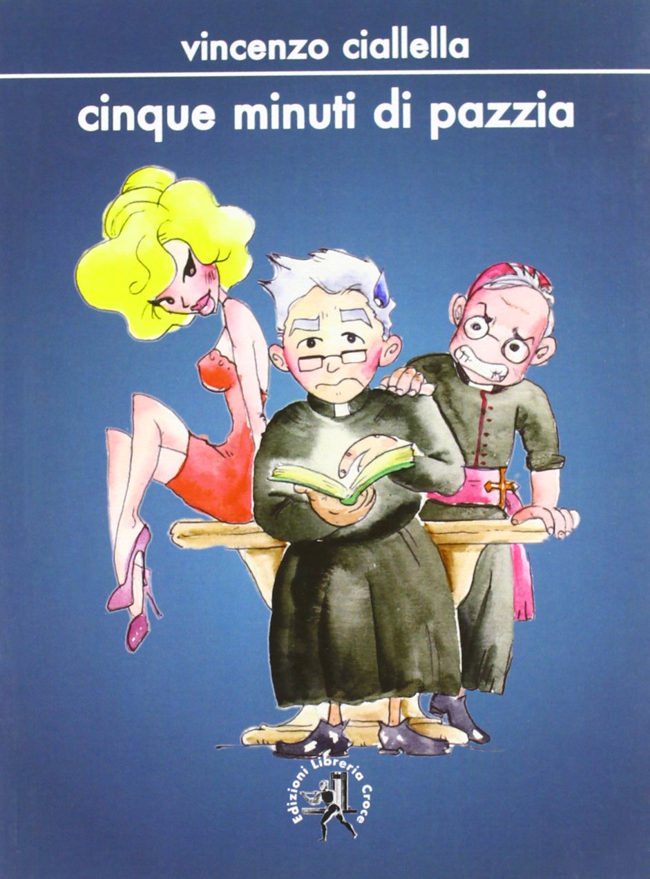 Cinque minuti di pazzia book