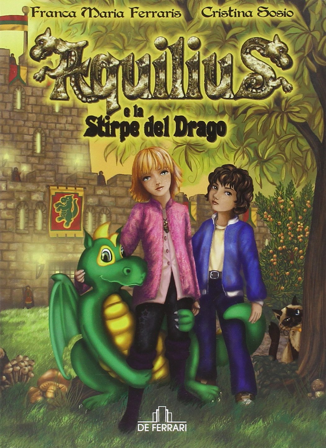 Aquilius e la stirpe del drago book