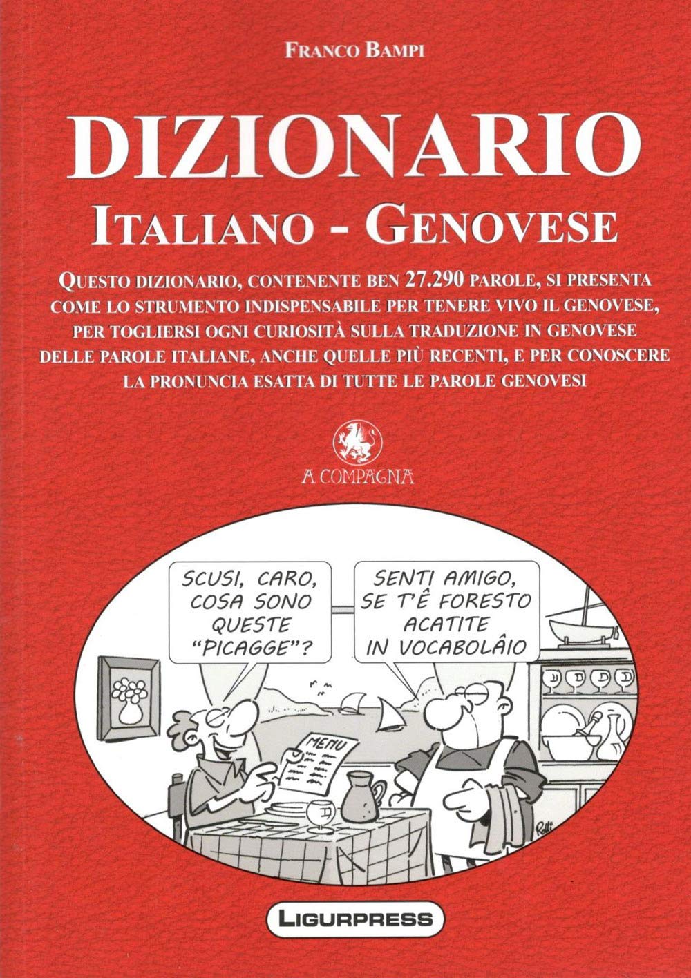Dizionario italiano-genovese Foreign Languages ​​& Dictionaries