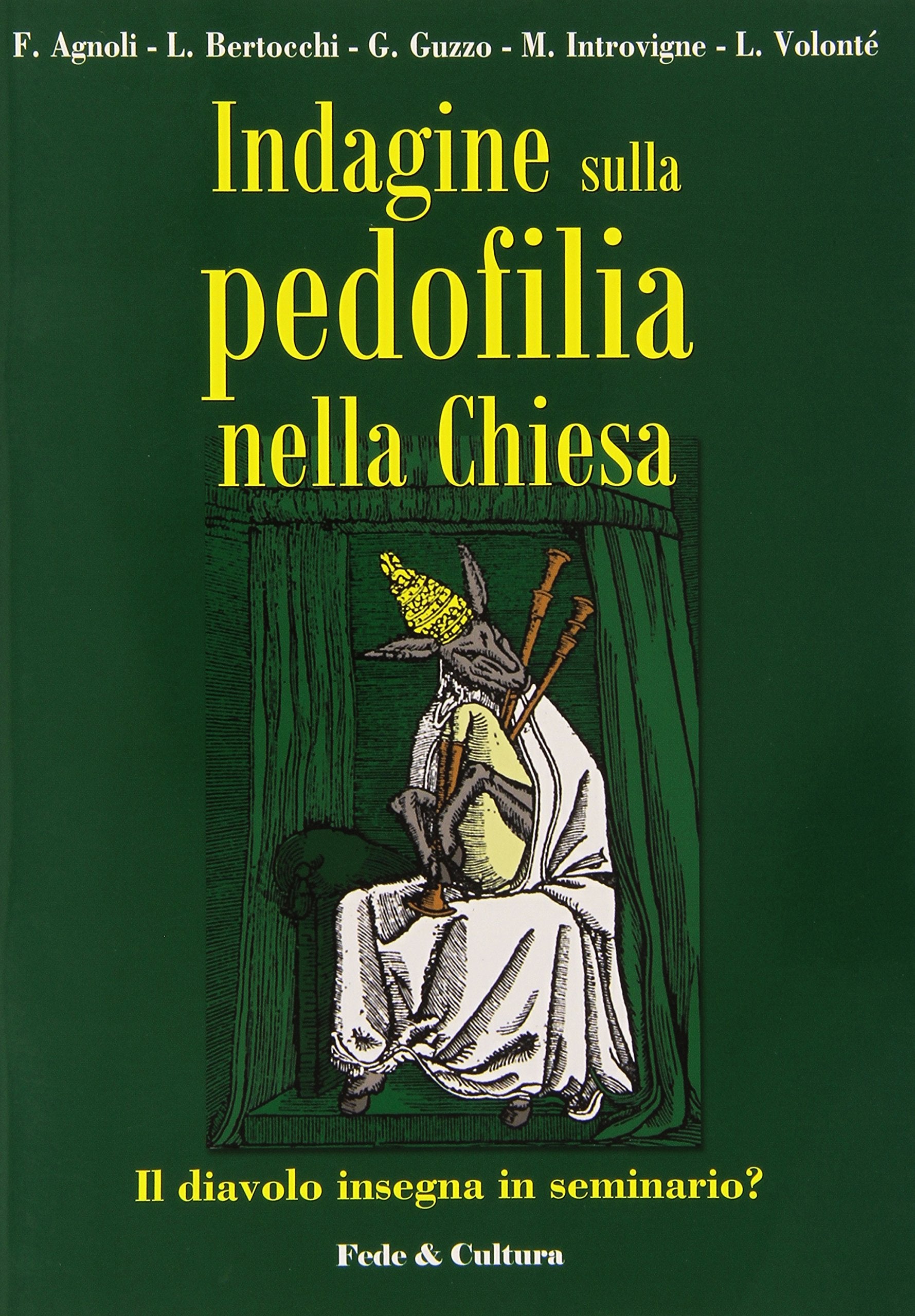 Indagine sulla pedofilia nella Chiesa. Il diavolo insegna in seminario? book