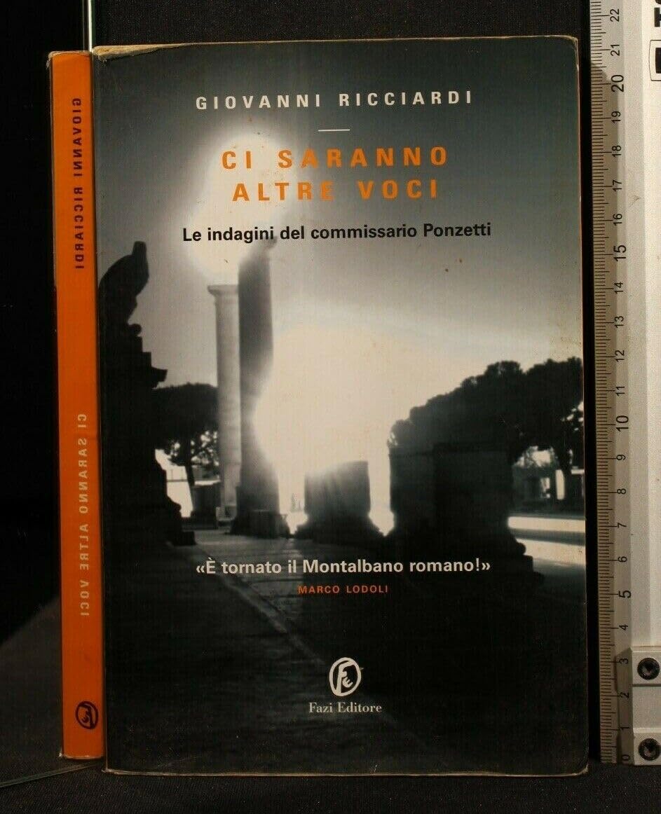 Ci saranno altre voci. Le indagini del commissario Ponzetti Contemporary literature