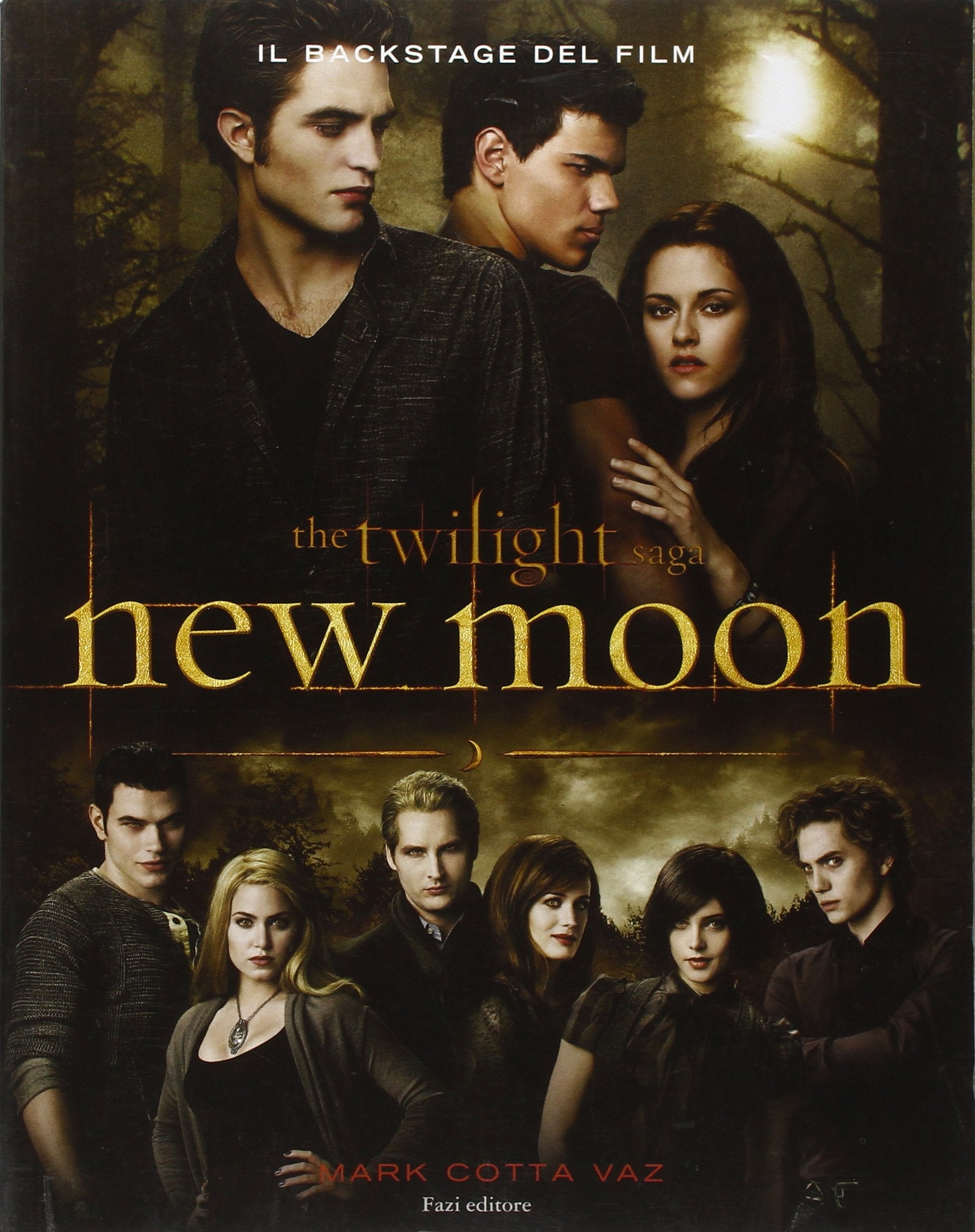 New moon. Il backstage del film book