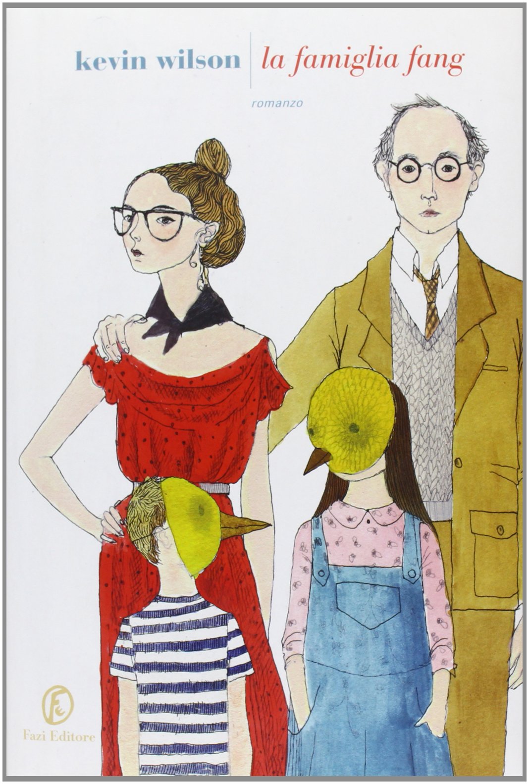 La famiglia Fang book