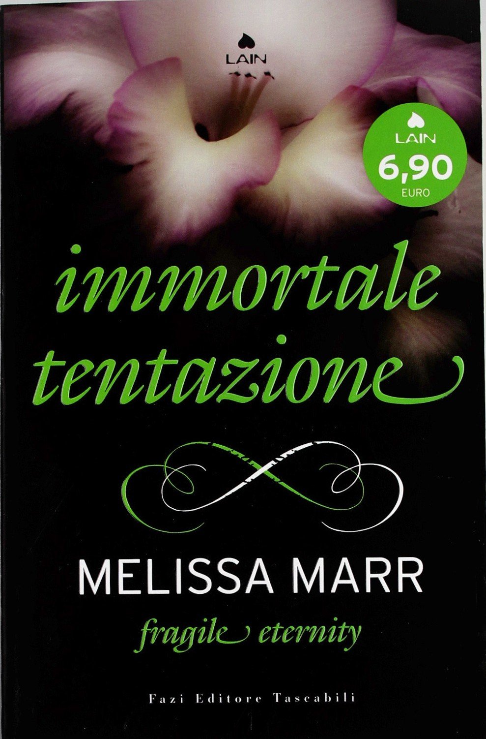 Fragile eternity. Immortale tentazione Contemporary literature