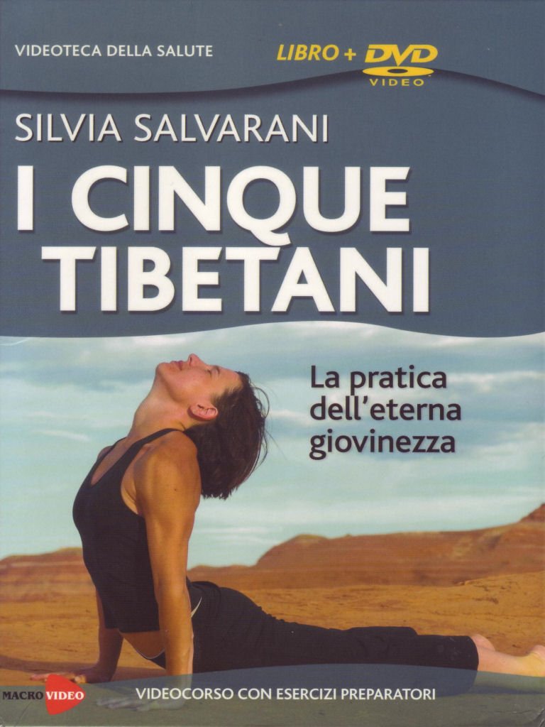 I cinque tibetani (+booklet) book