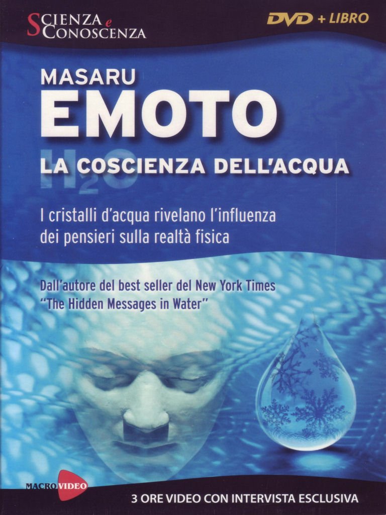 La coscienza dell'acqua. Con DVD (Scienza e conoscenza) Health, Nutrition & Fitness