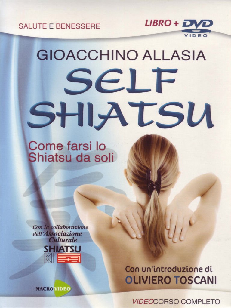Self shiatsu (+booklet) (Salute e benessere) Leisure & Fun