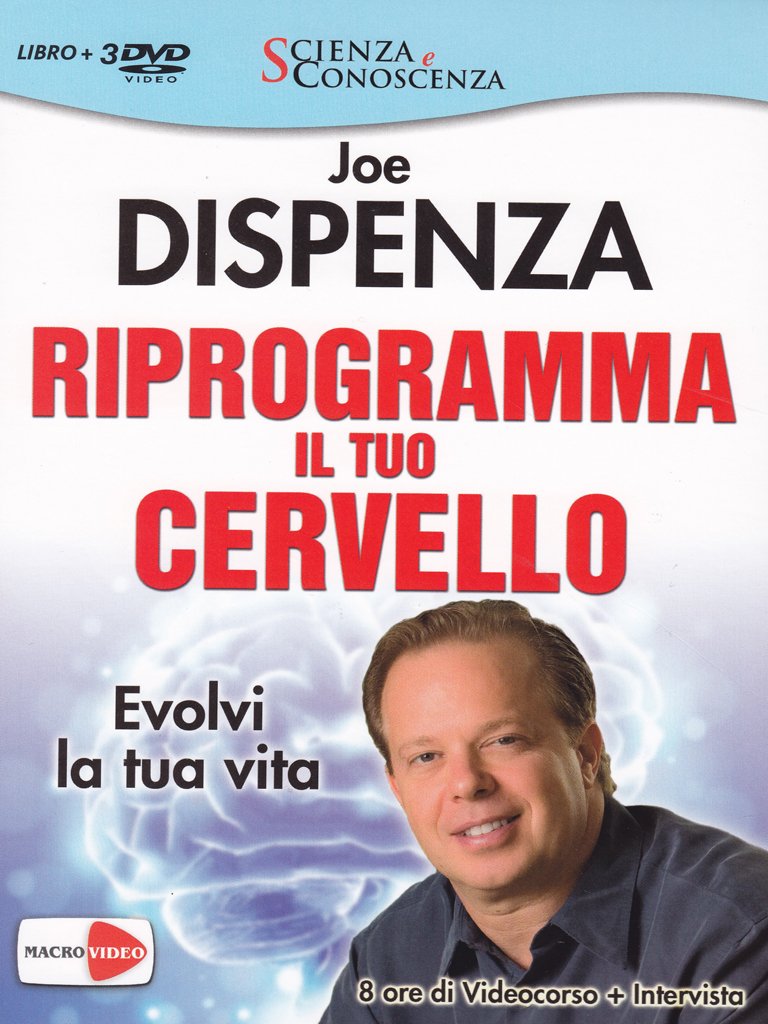 Joe Dispenza - Riprogramma il tuo cervello (+booklet) book