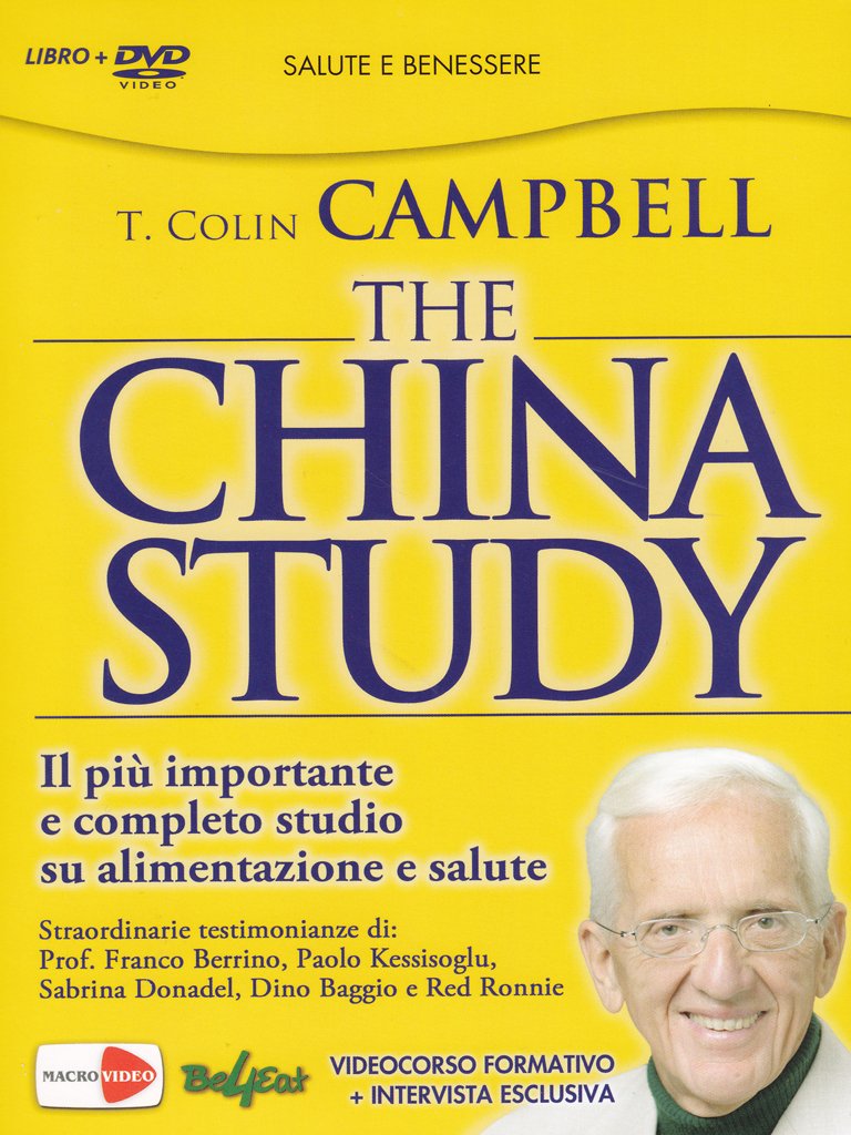 T. Colin Campbell - The China study (+booklet) (Videoteca del benessere) Medicine