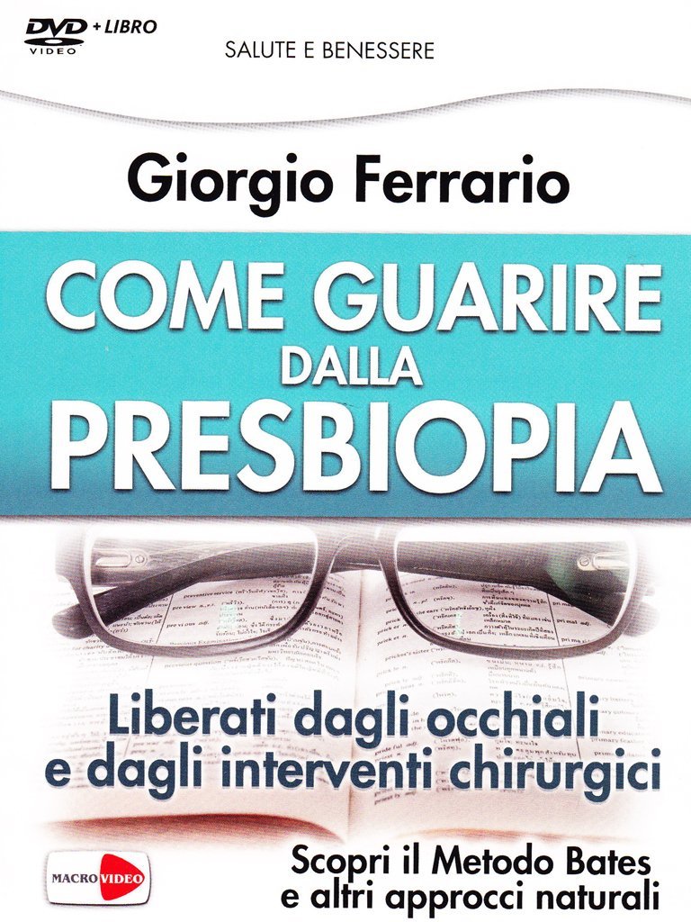 Come guarire dalla presbiopia (+booklet) Films