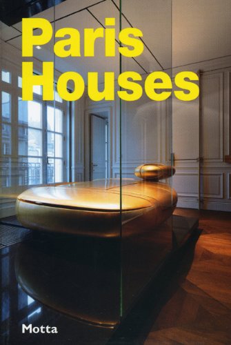 Paris Houses book