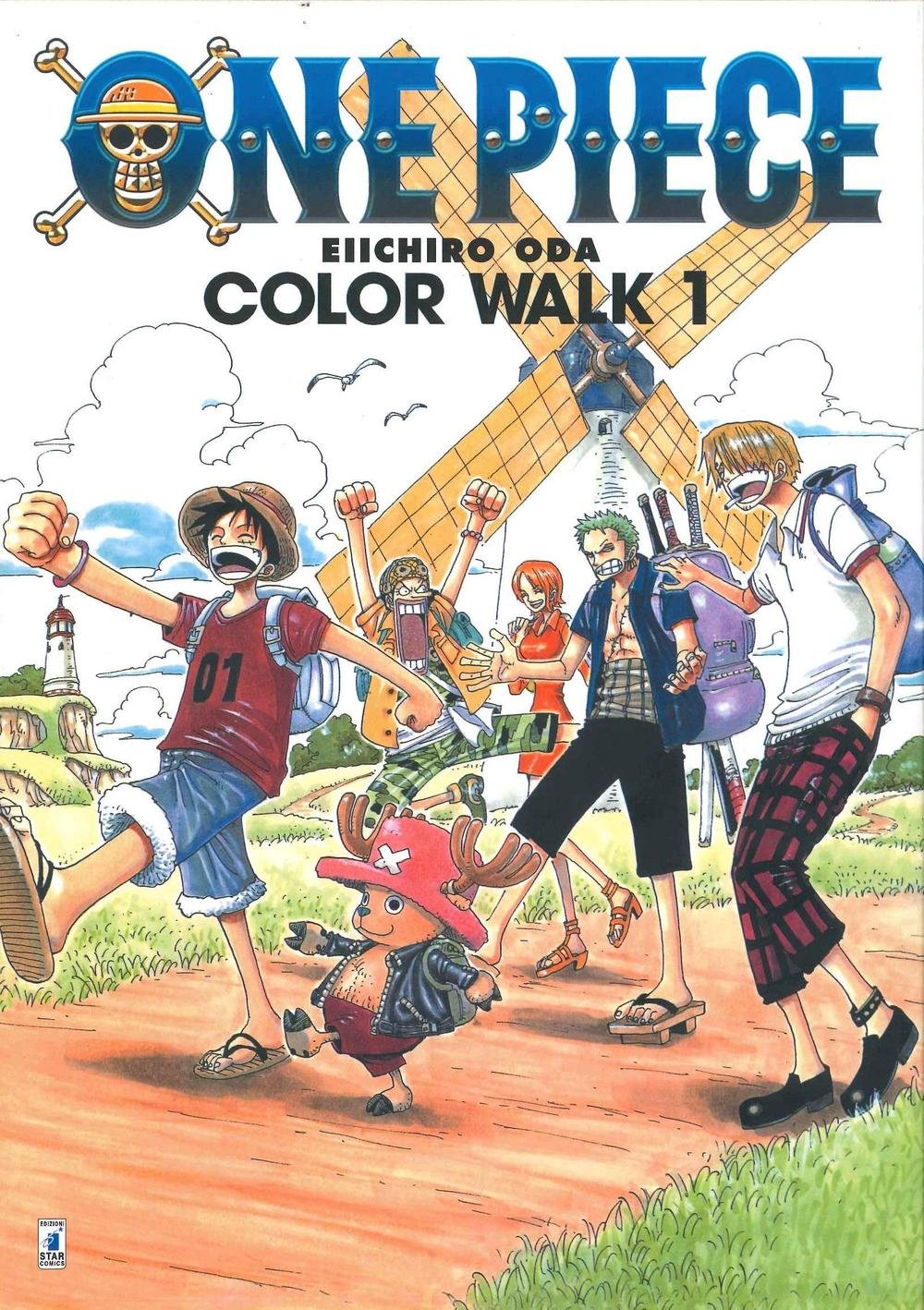 One piece. Color walk. Ediz. illustrata (Vol. 1) Manga