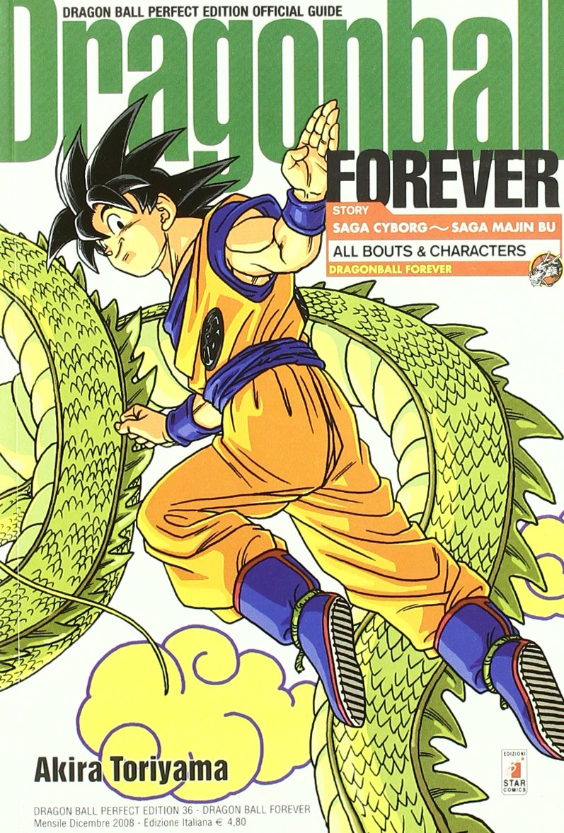 Dragon Ball. Perfect edition. Forever (Vol. 36) book