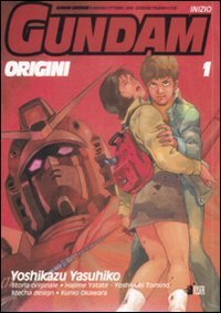 Gundam origini (Vol. 1) book
