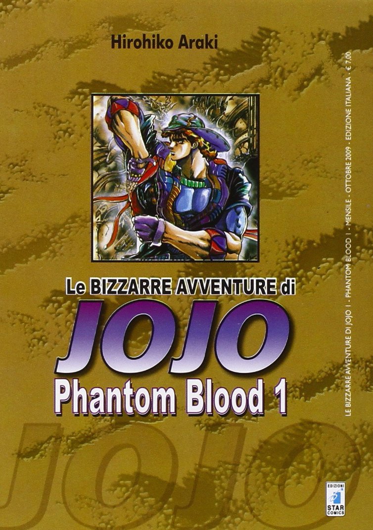 Phantom blood. Le bizzarre avventure di Jojo. Vol. 1 Manga