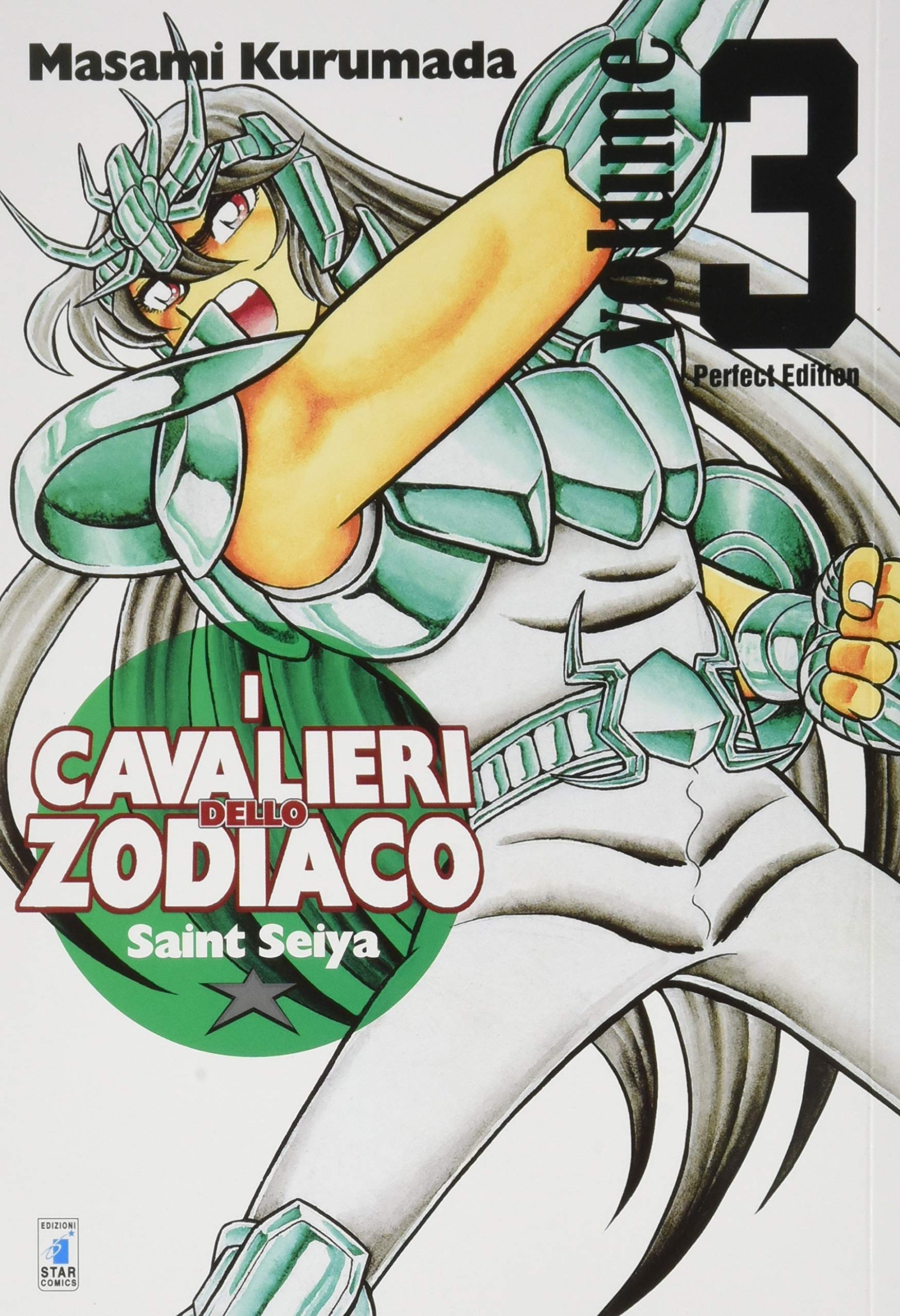 I cavalieri dello zodiaco. Saint Seiya. Perfect edition (Vol. 3) book
