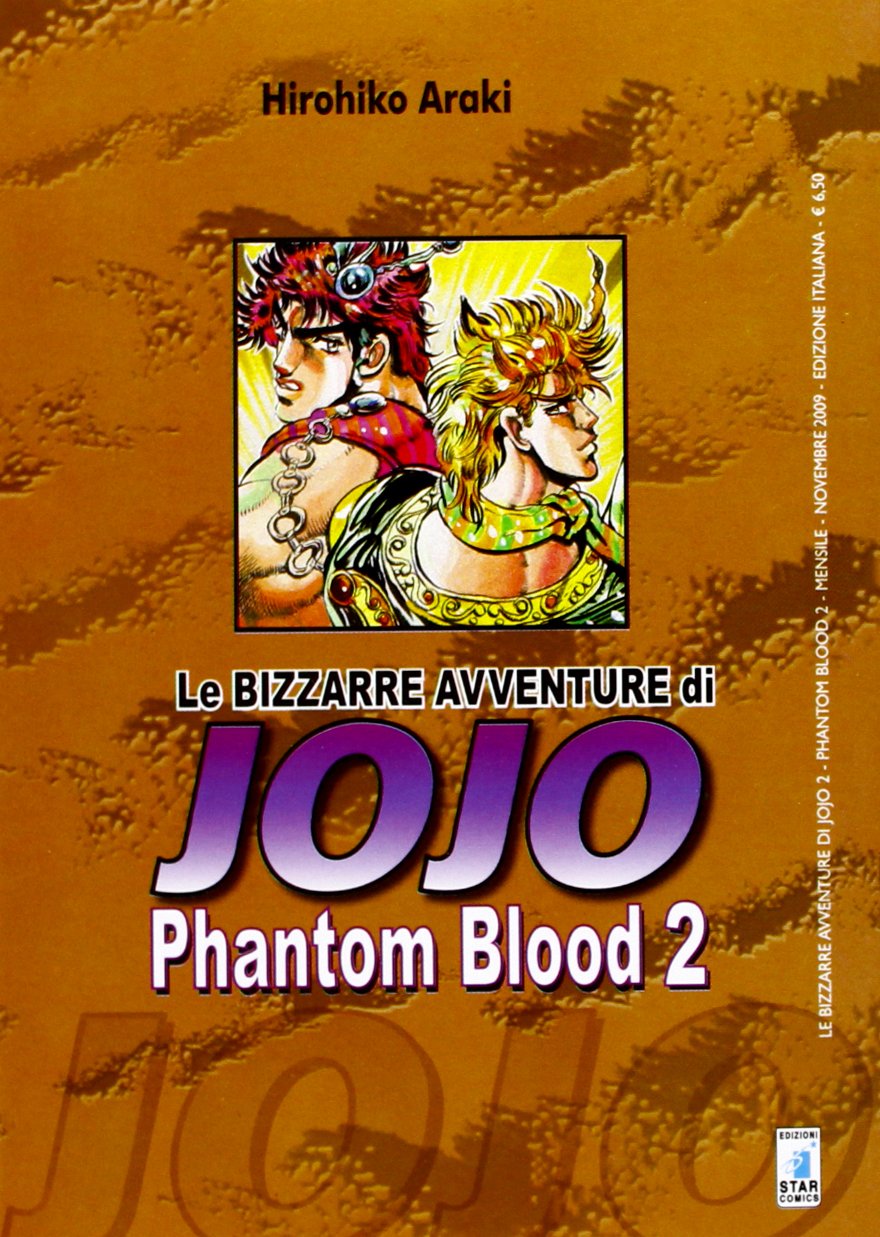 Araki, H: Phantom blood. Le bizzarre avventure di Jojo Manga