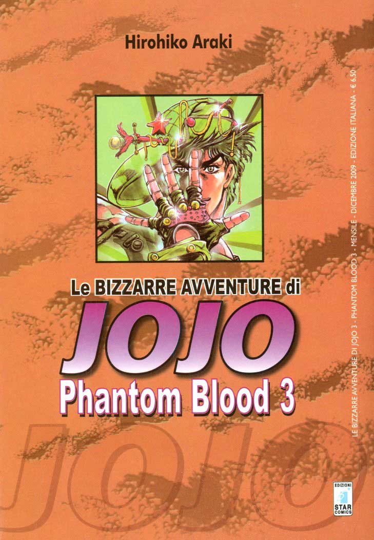 Phantom blood. Le bizzarre avventure di Jojo (Vol. 3) Manga