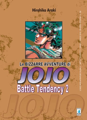 Araki, H: Battle tendency. Le bizzarre avventure di Jojo Manga