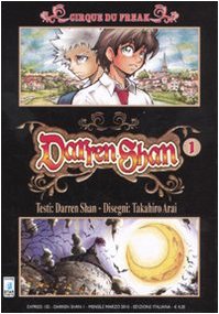 Darren Shan. Cirque du freak (Vol. 1) book