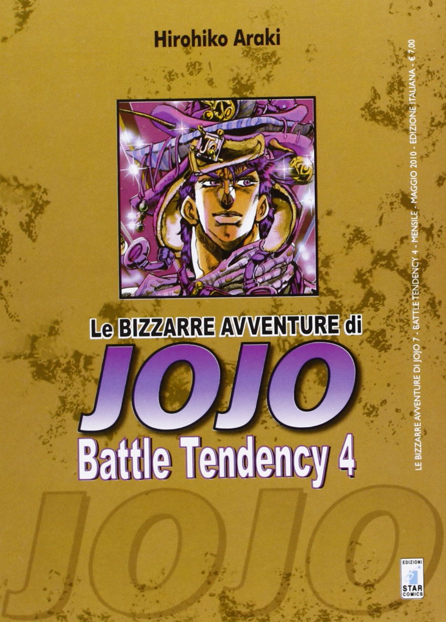 Araki, H: Battle tendency. Le bizzarre avventure di Jojo Manga
