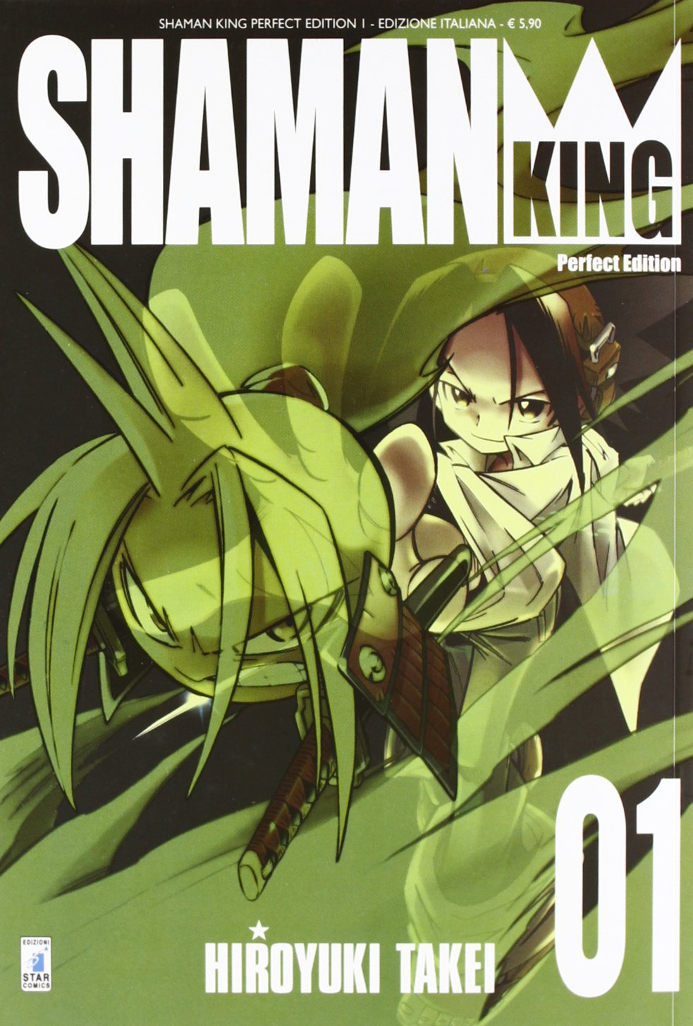 Shaman King. Perfect edition (Vol. 1) Manga