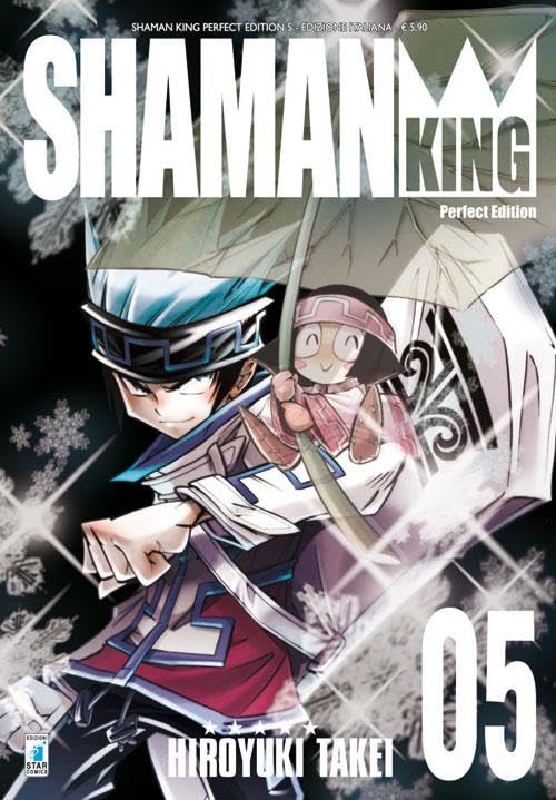 Hiroyuki, T: Shaman King. Perfect edition Manga