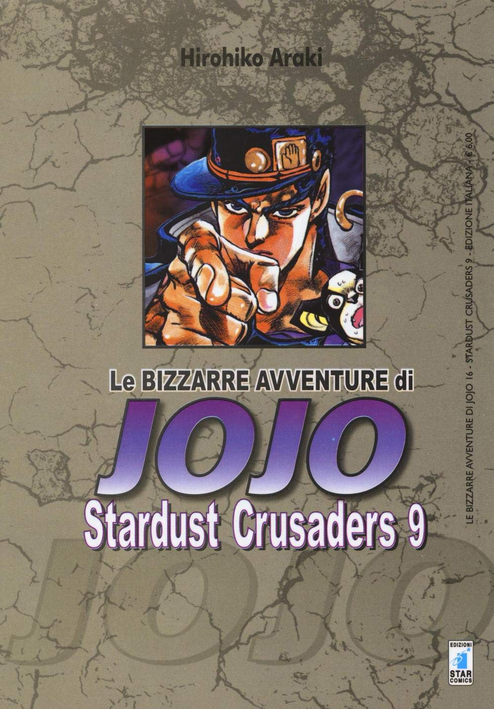 Araki, H: Stardust crusaders. Le bizzarre avventure di Jojo Manga