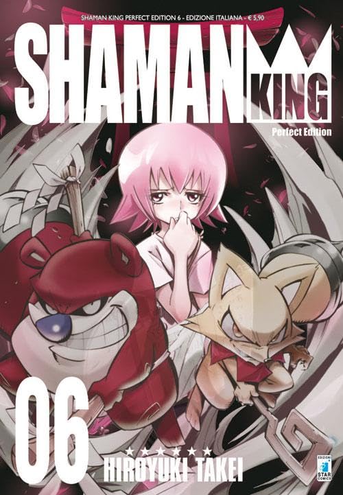 Shaman King. Perfect edition (Vol. 6) Manga