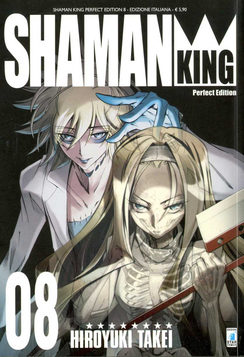 Hiroyuki, T: Shaman King. Perfect edition Manga