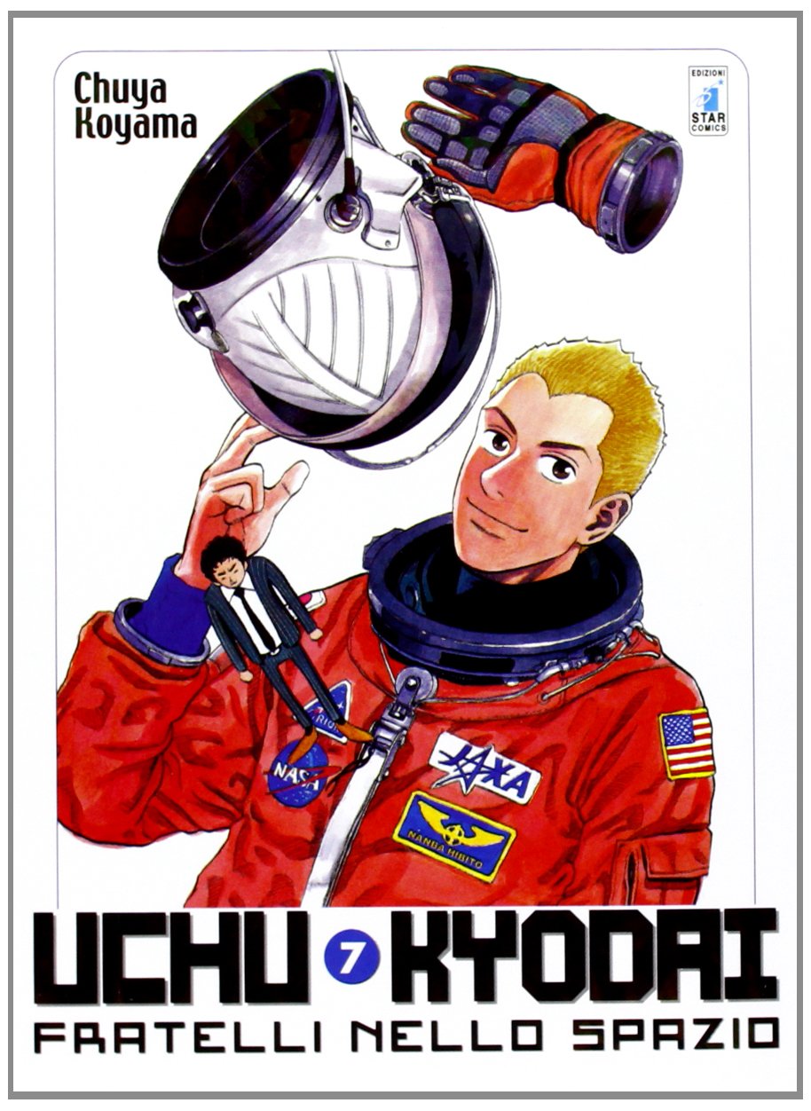 Uchu Kyodai. Fratelli nello spazio (Vol. 7) (Must) Manga