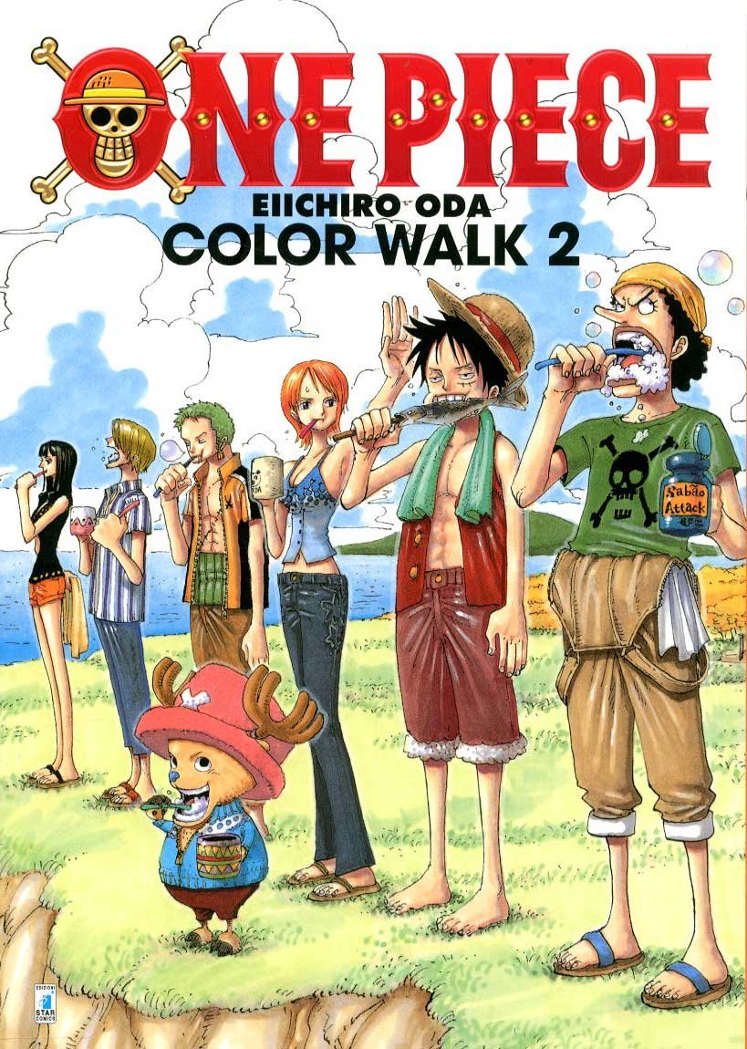 One piece color walk. Ediz. illustrata (Vol. 2) book
