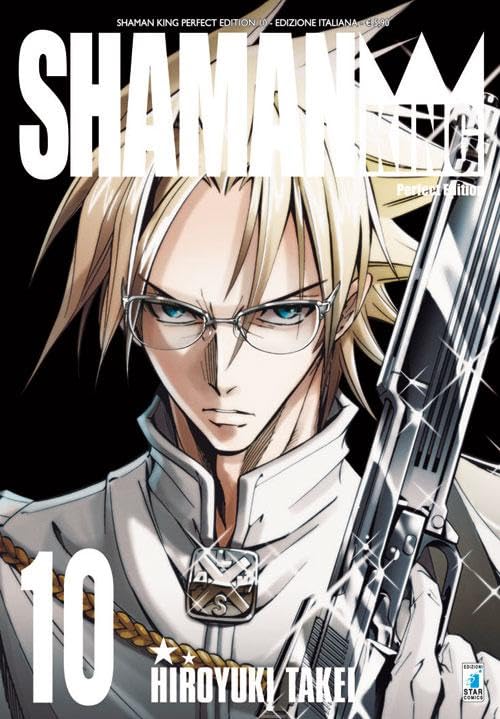Hiroyuki, T: Shaman King. Perfect edition Manga