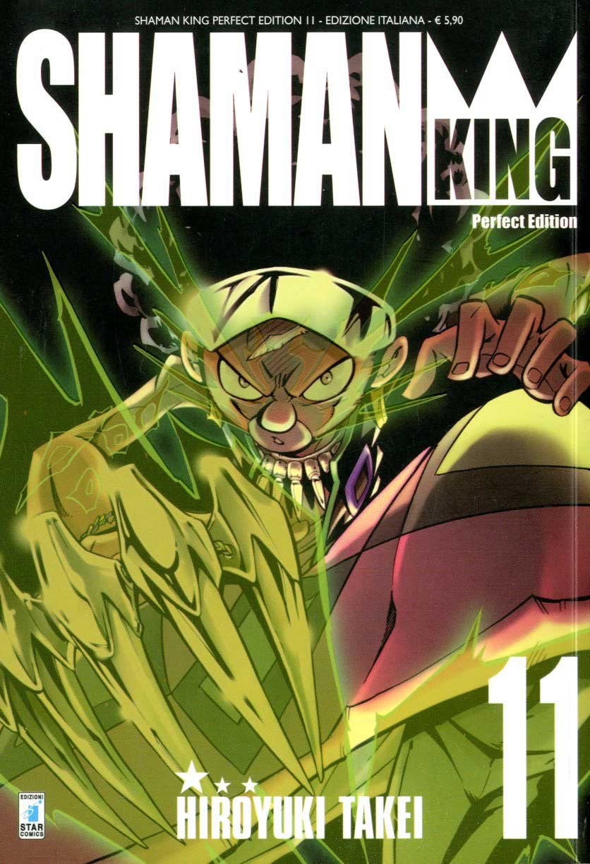 Hiroyuki, T: Shaman King. Perfect edition Manga