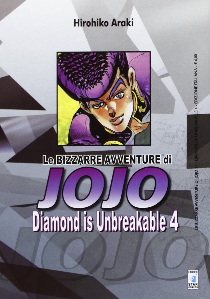 Araki, H: Diamond is unbreakable. Le bizzarre avventure di J Manga