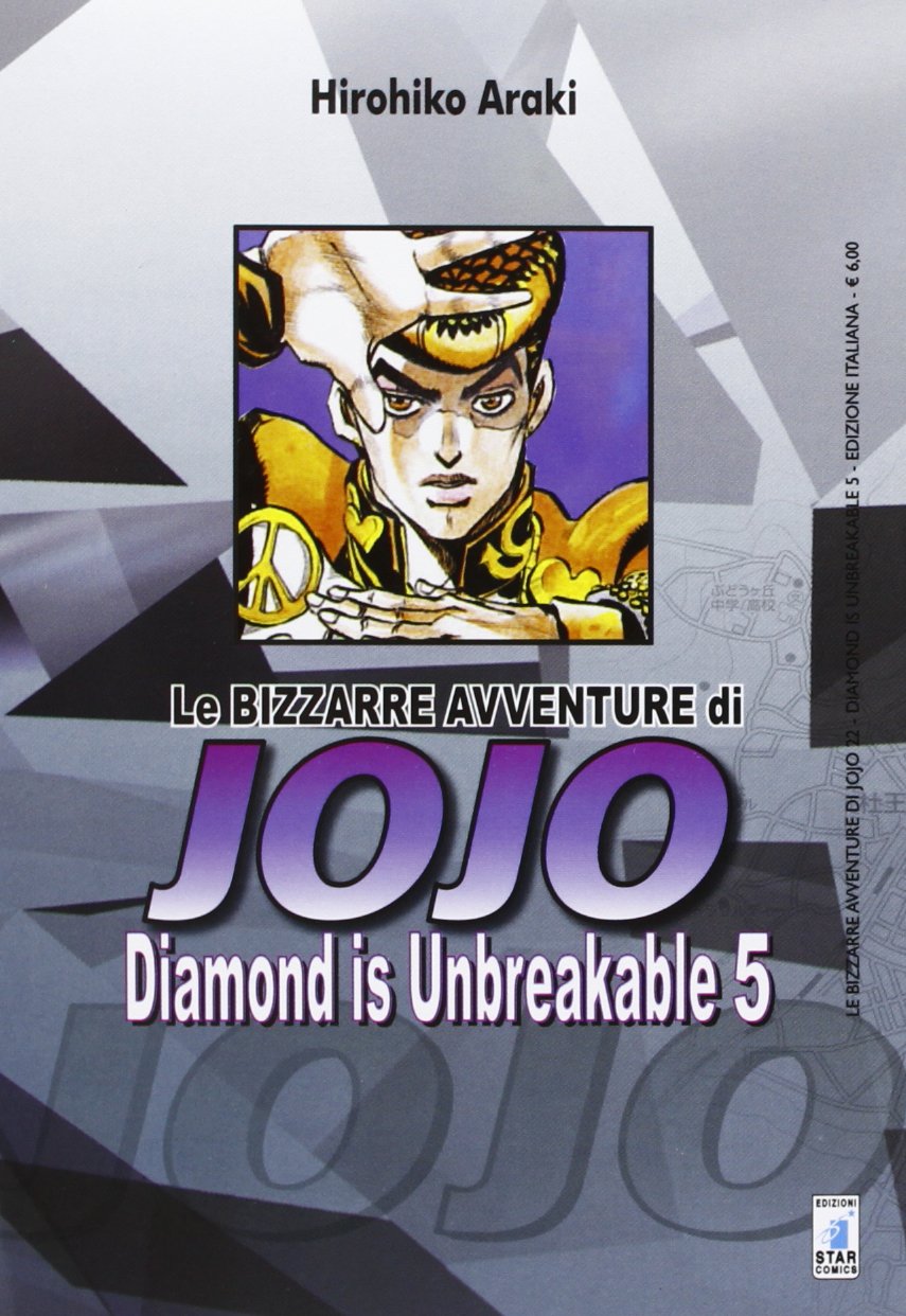Diamond is unbreakable. Le bizzarre avventure di Jojo Manga