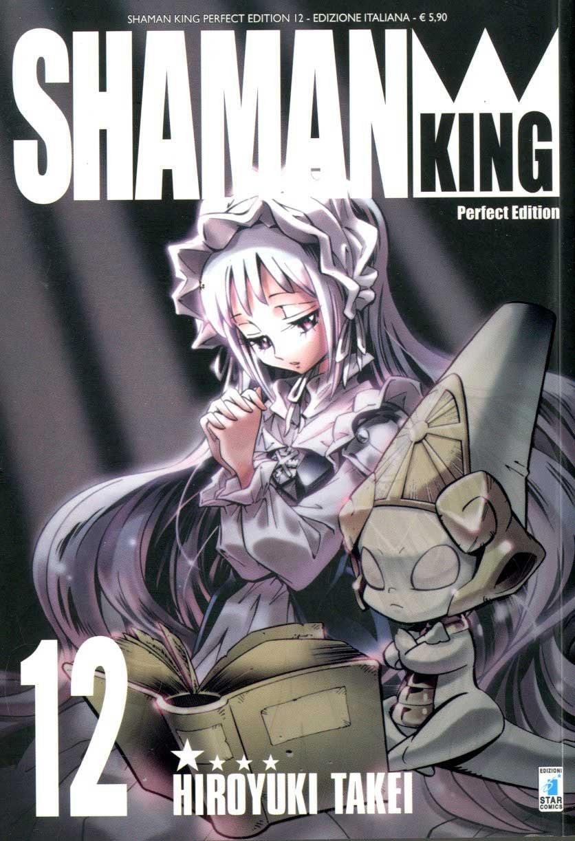 Hiroyuki, T: Shaman King. Perfect edition Manga