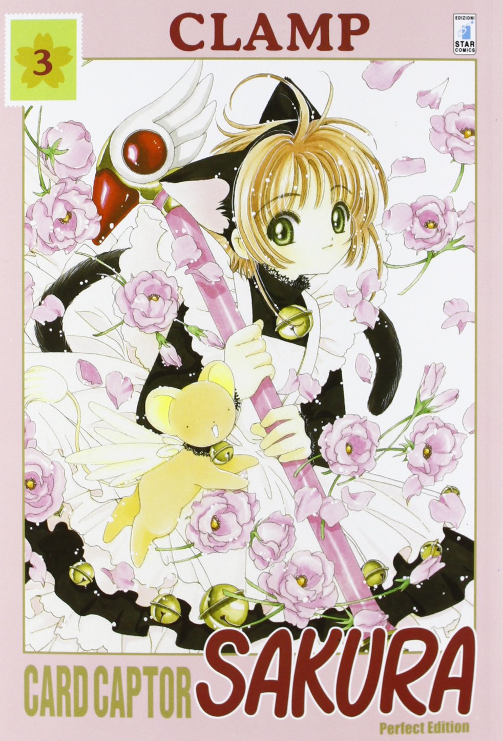 Cardcaptor Sakura. Perfect edition (Vol. 3) (Fan) Manga